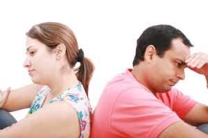 unhappy marriage